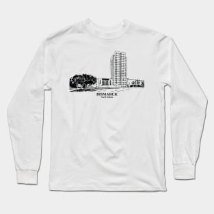 Bismarck - North Dakota Long Sleeve T-Shirt